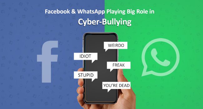 Facebook & WhatsApp in Cyberbullying