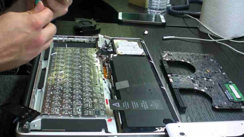 Macbook Keyboard Replacement