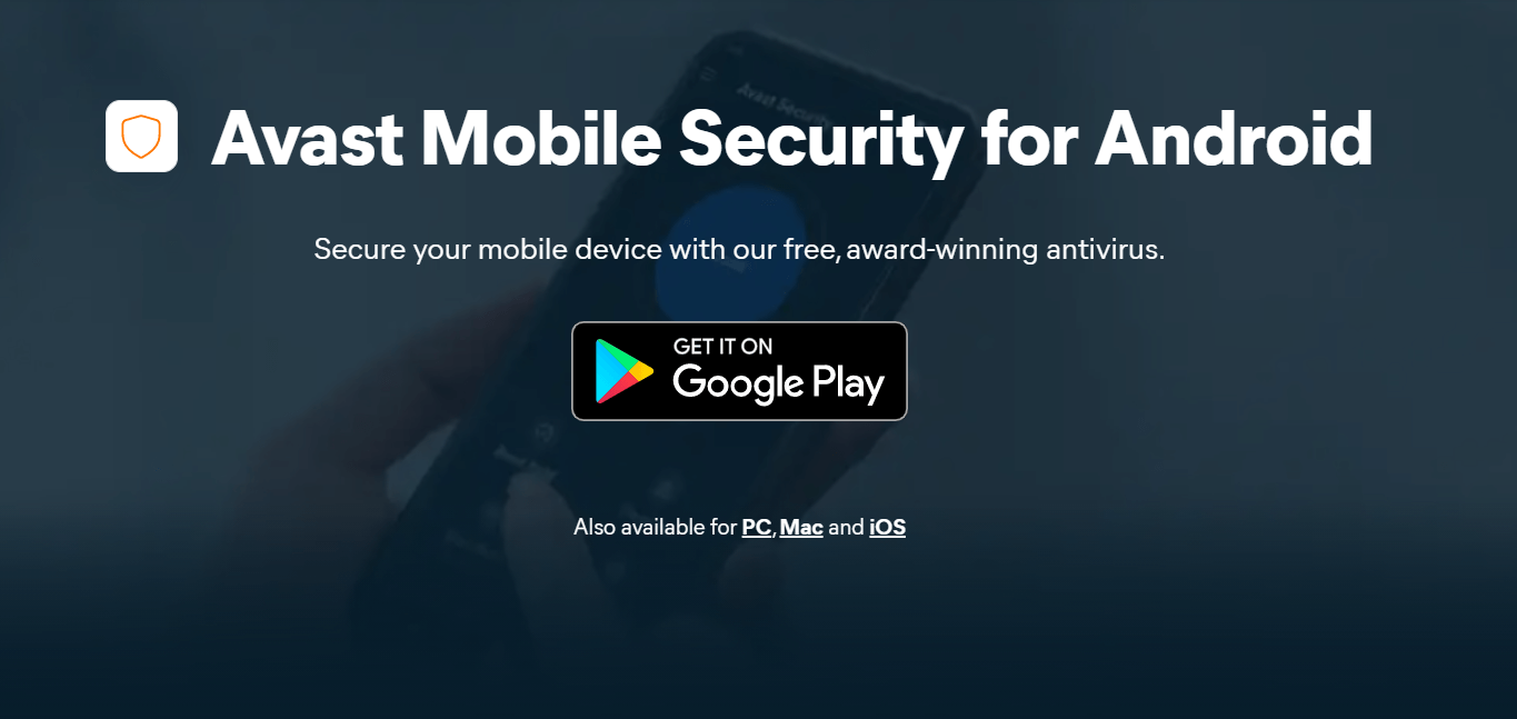 avast mobile security for android