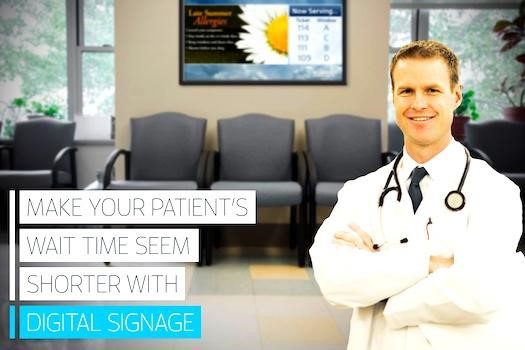 How Doctors Offices Can Captivate Their Patients in the Lobby with Digital Signage