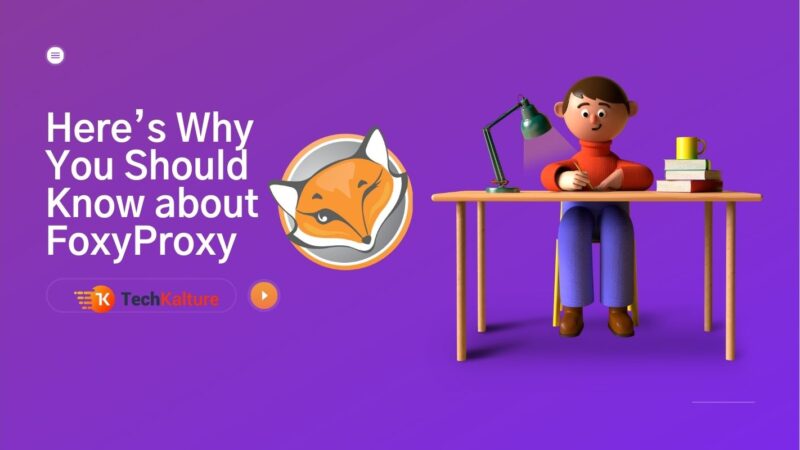 Here’s Why You Should Know about FoxyProxy