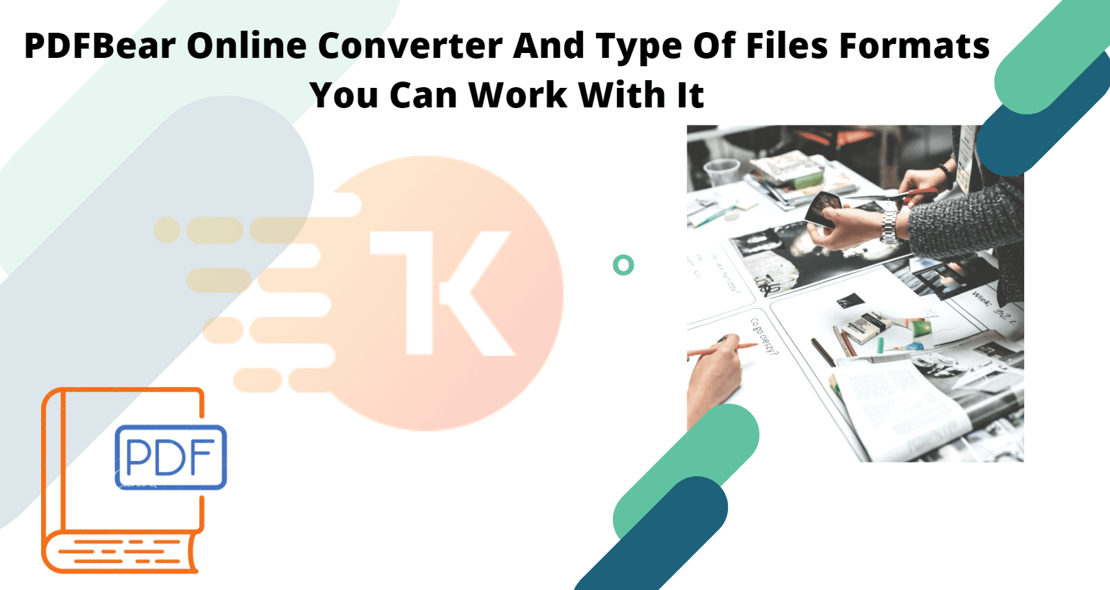PDFBear Online Converter And Type Of Files Formats You Can Work With It