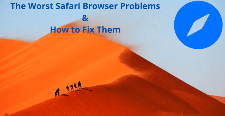 safari browser problems today