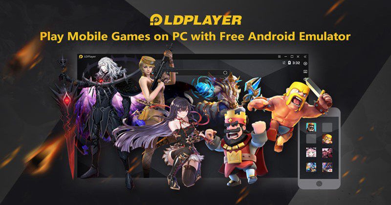 LDPlayer 9.0.55.1 instal the last version for ios