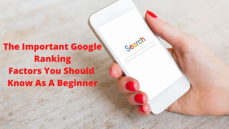 Master Google Ranking Factors for Improved Search Engine Performance