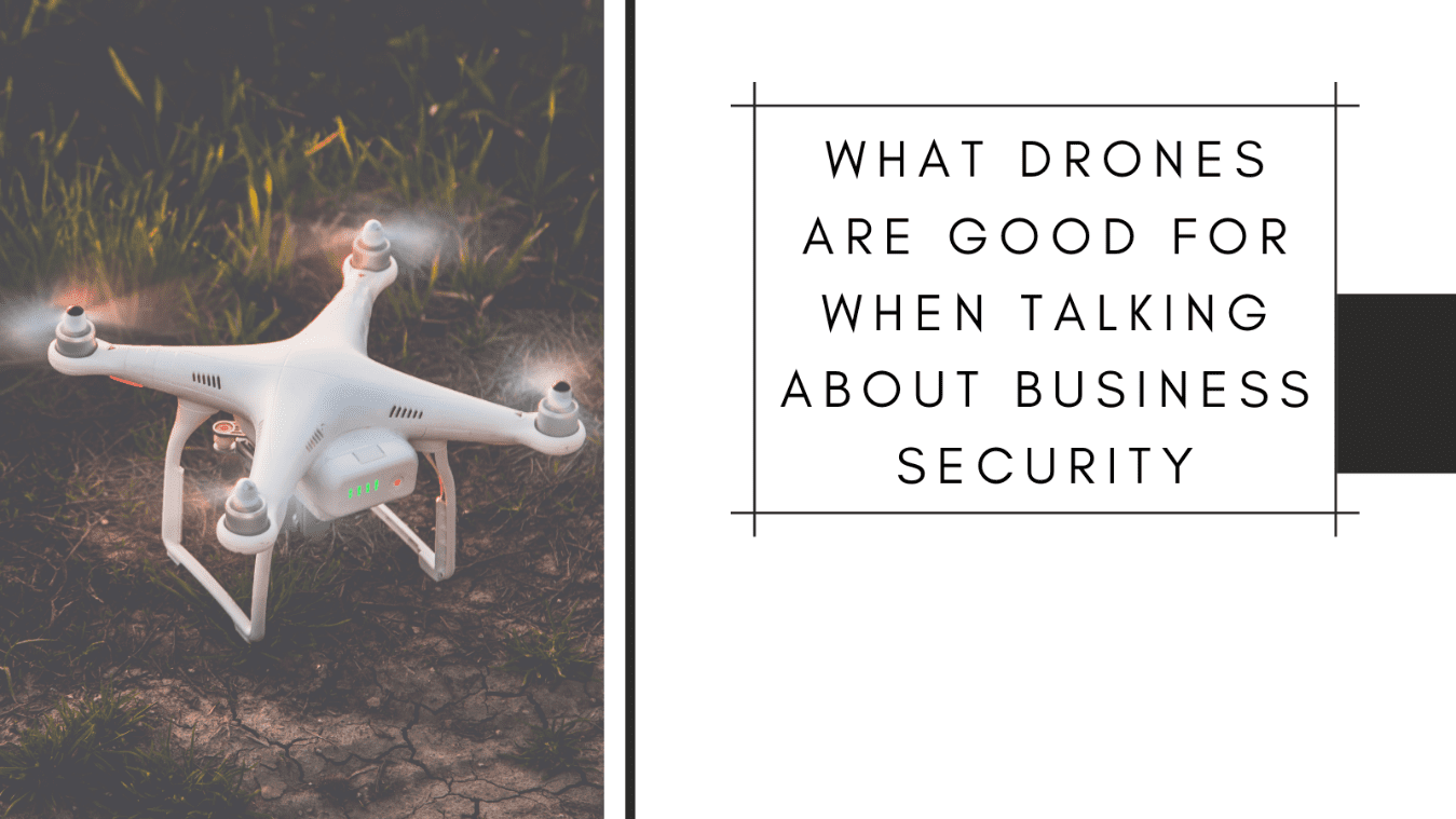 What Drones Are Good for When Talking about Business Security