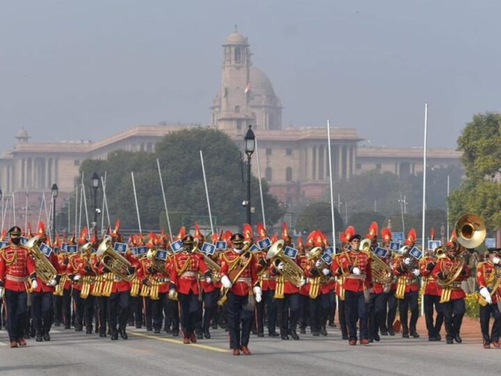 Where is the Republic Day Parade in India 2021