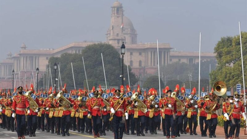 Where is the Republic Day Parade in India 2021