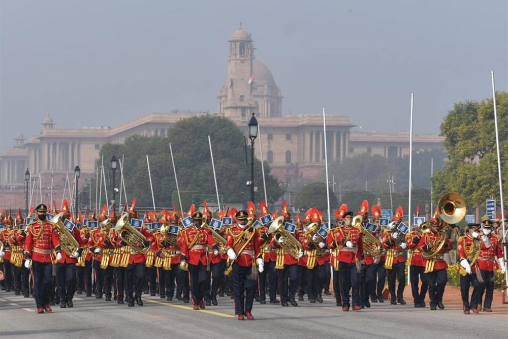 Where is the Republic Day Parade in India 2021