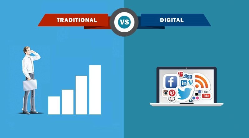 Why you Should Consider Digital Marketing over Traditional Marketing