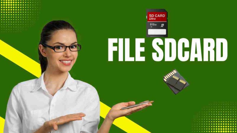 Transfer and Organize Files Efficiently Using Your SDCard Device
