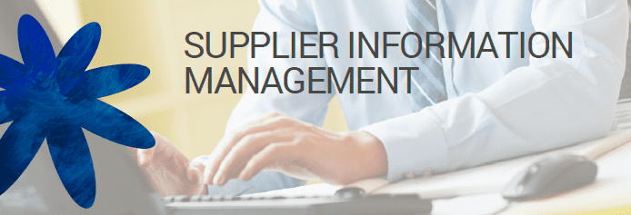 How to effectively utilise Supplier Information Management