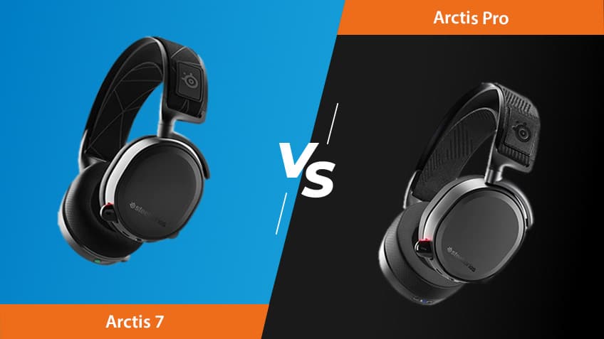 Arctis 7 vs Arctis Pro Comparison: Which Gaming Headset should you buy in 2021?