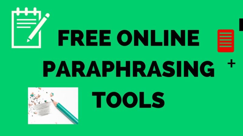 Online paraphrasing and Summarizing Tool