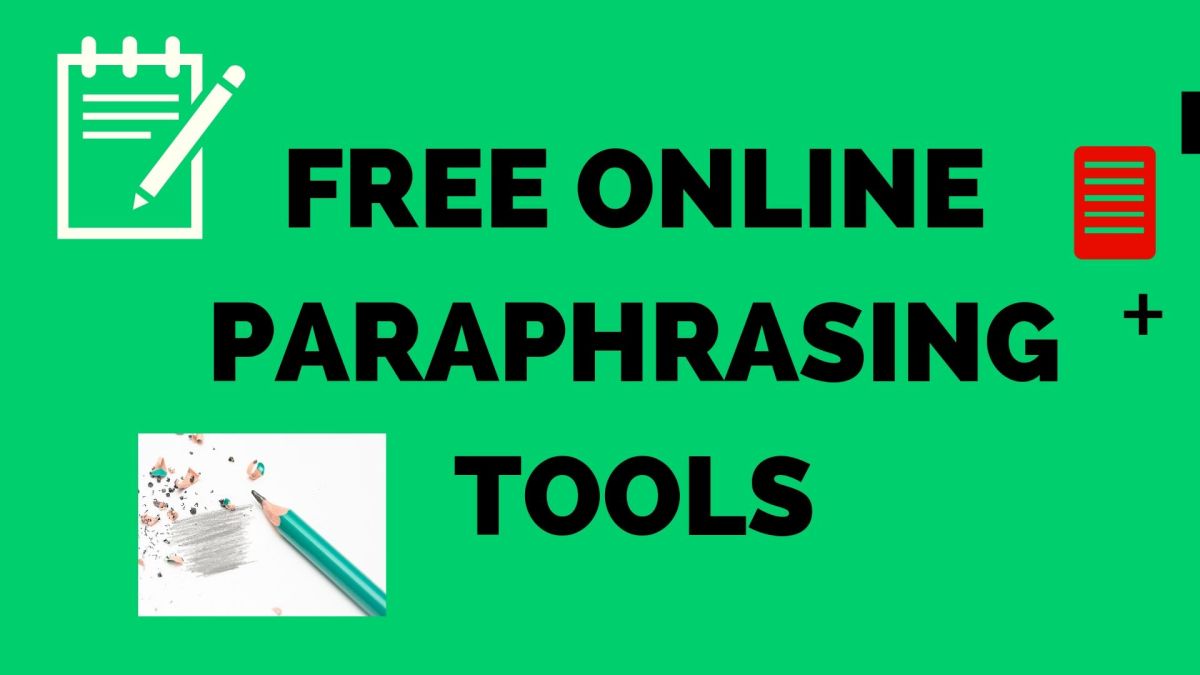 best paraphrasing tool online free unlimited words