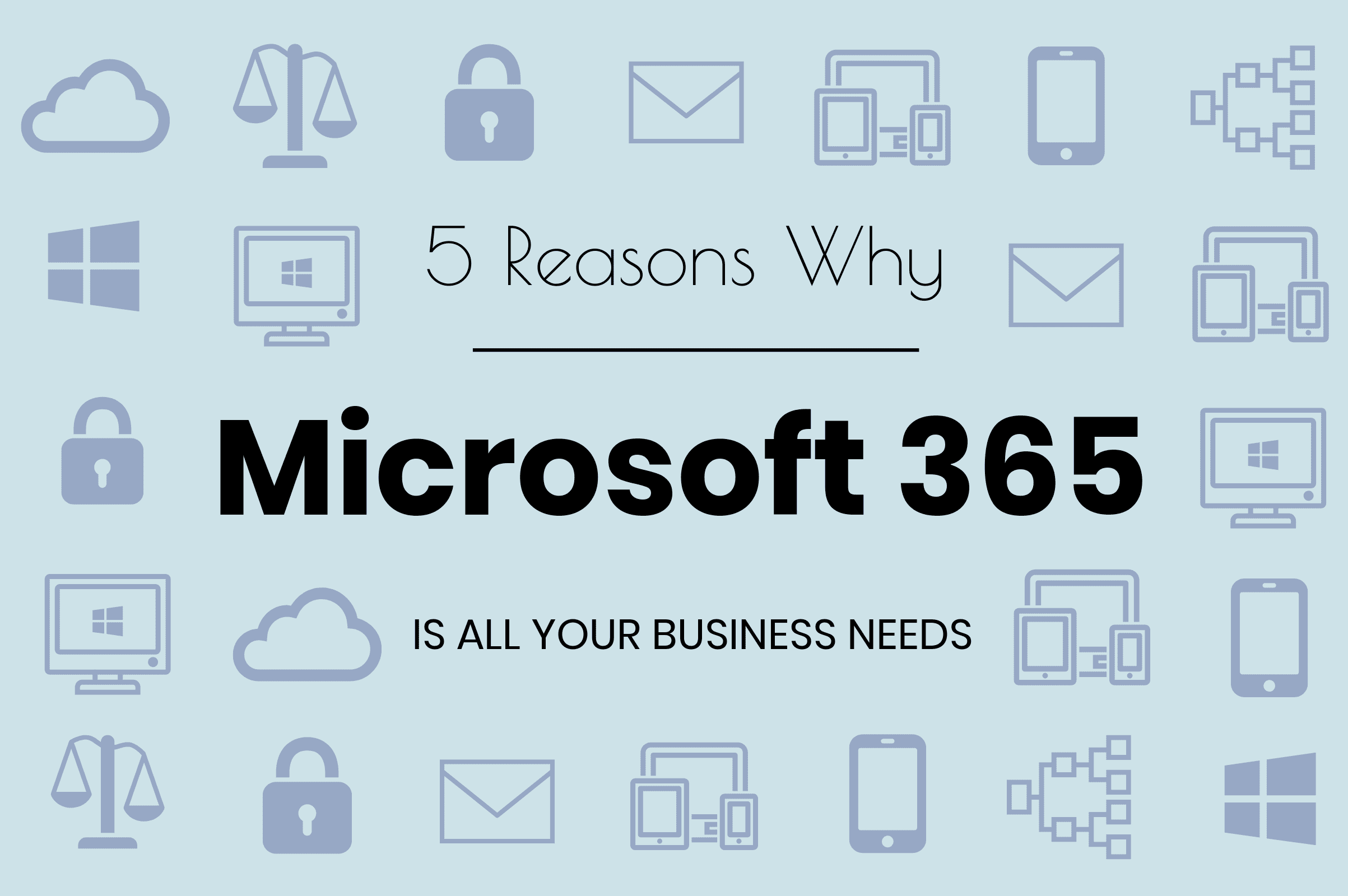 5 Reasons To Use Office 365