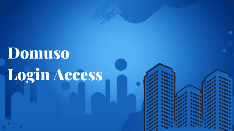 Domuso Easy Login Access in 2022- Multifamily Rent Payment