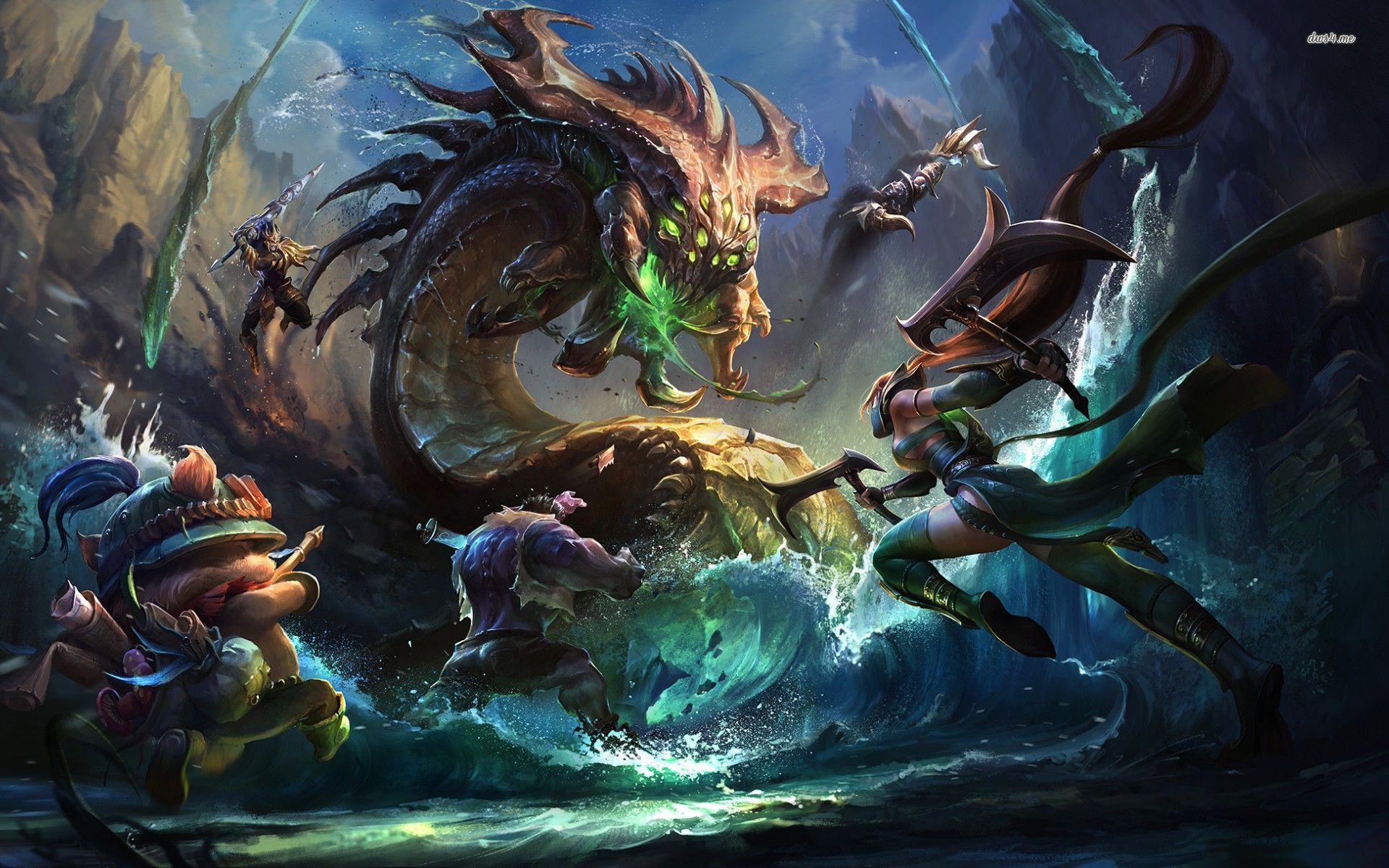 League Guides for New Players