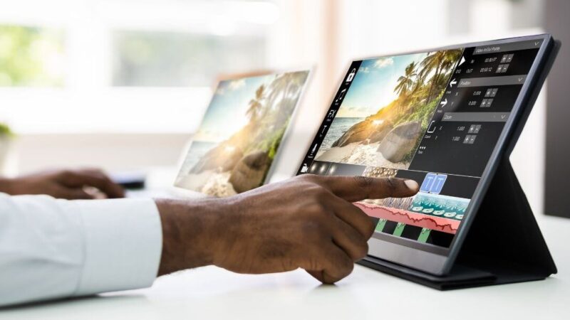 Using the best video editor software to make a movie about your life or work