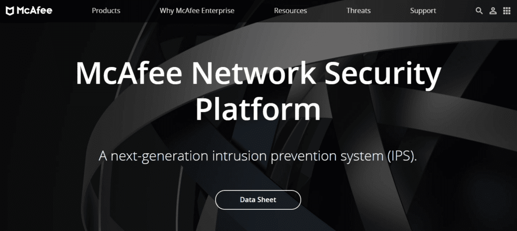 McAfee Network Security Network Platform
