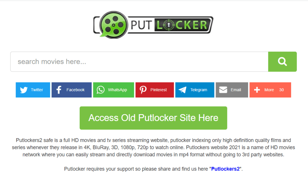 Putlockers2