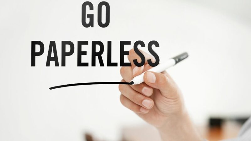 Easy Steps to Going Paperless with your Paystubs