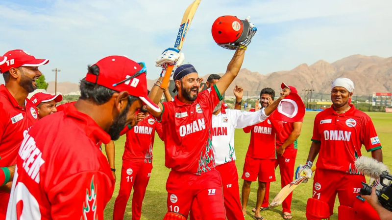 The Oman national cricket team