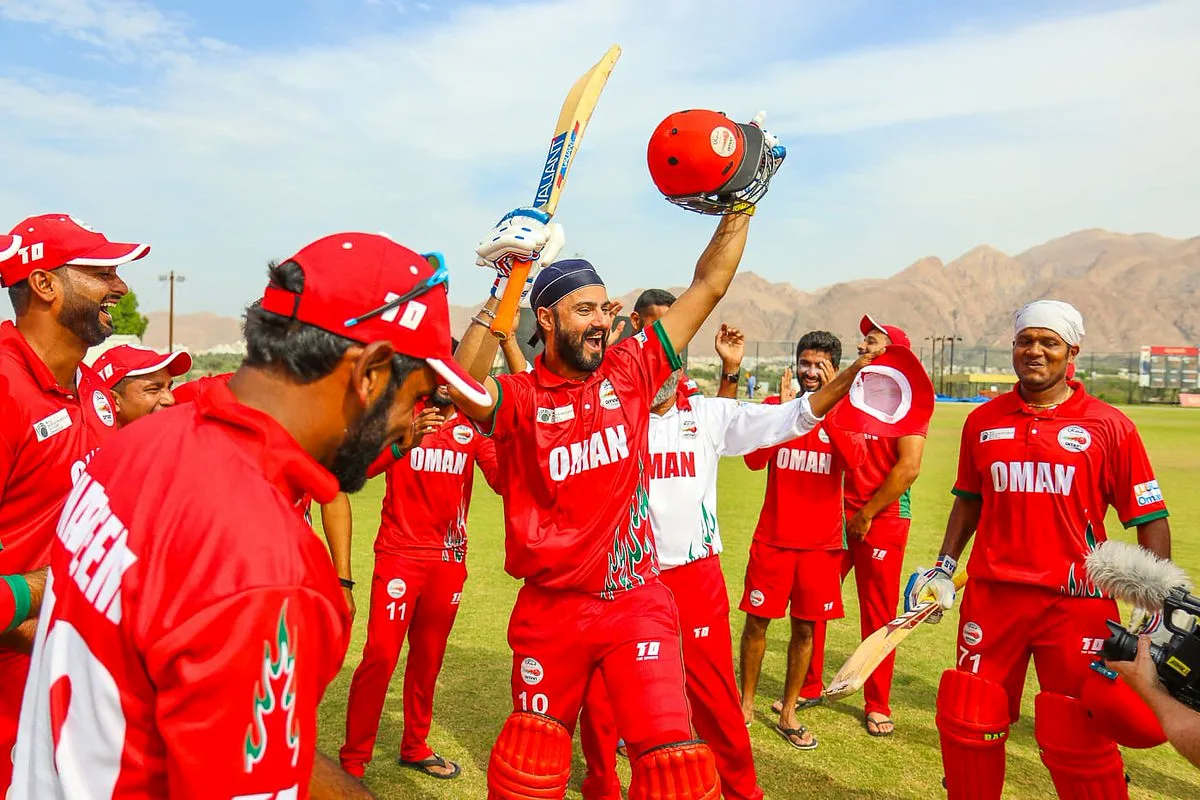 The Oman national cricket team