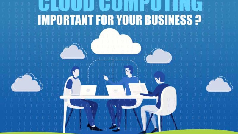 Reasons Cloud Computing is Important for Business