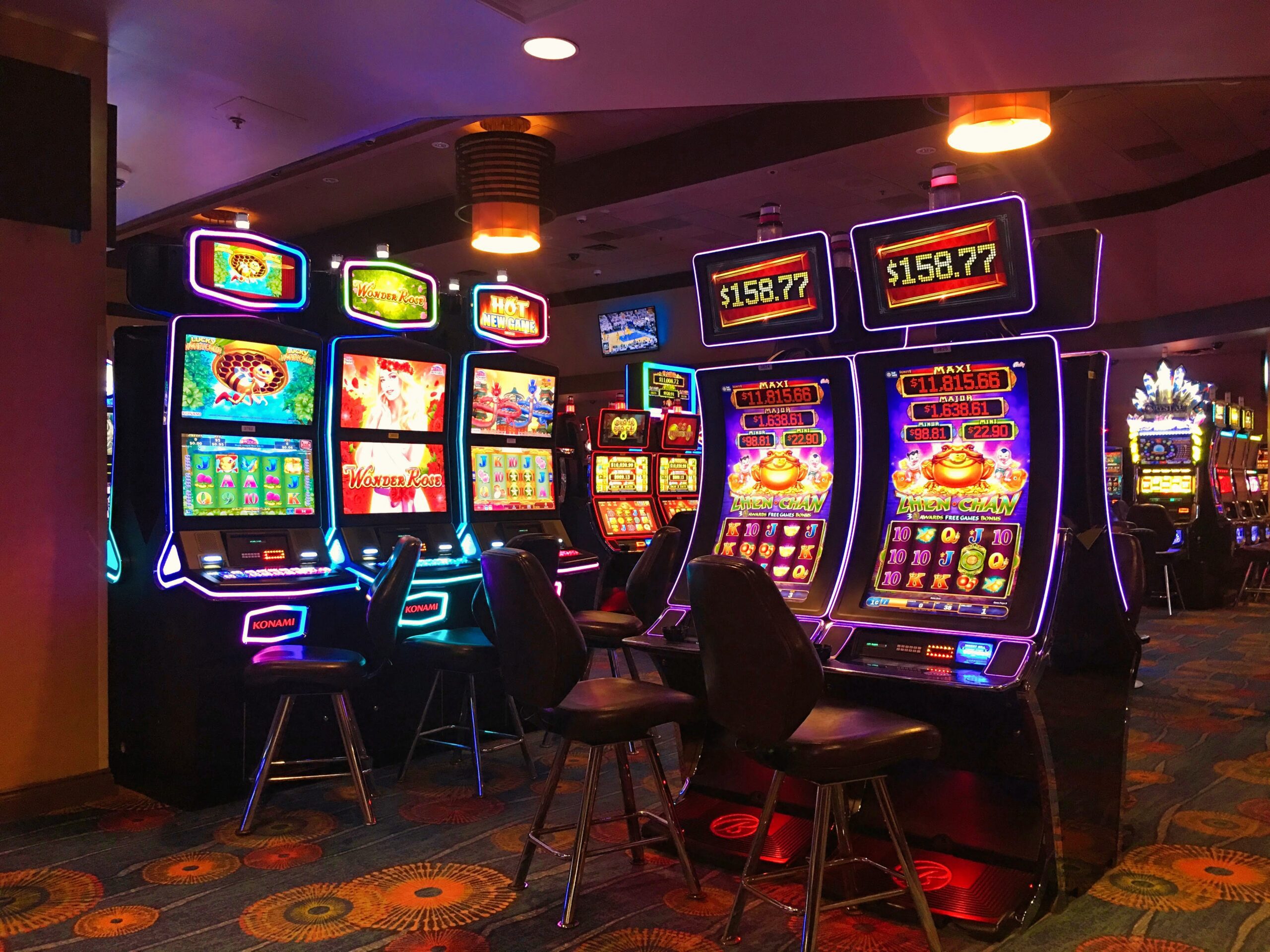 How Slot Machines Work