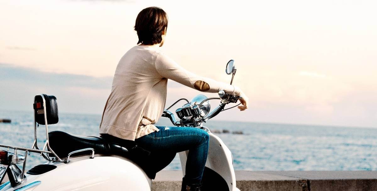 How to choose a suitable moped bike