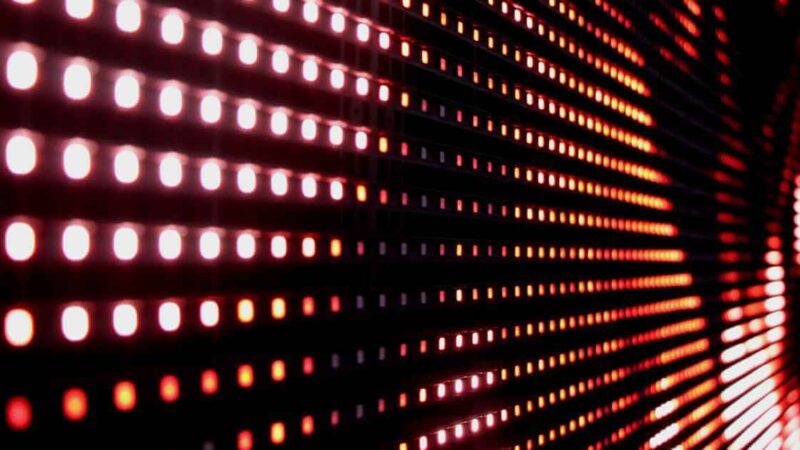 Can LED screen be curved?