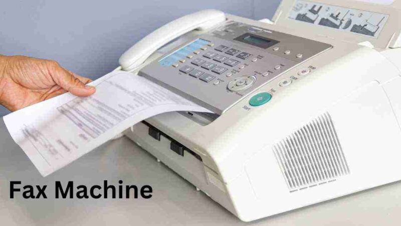 Fax Machines: Working, Office Use, and Advantages