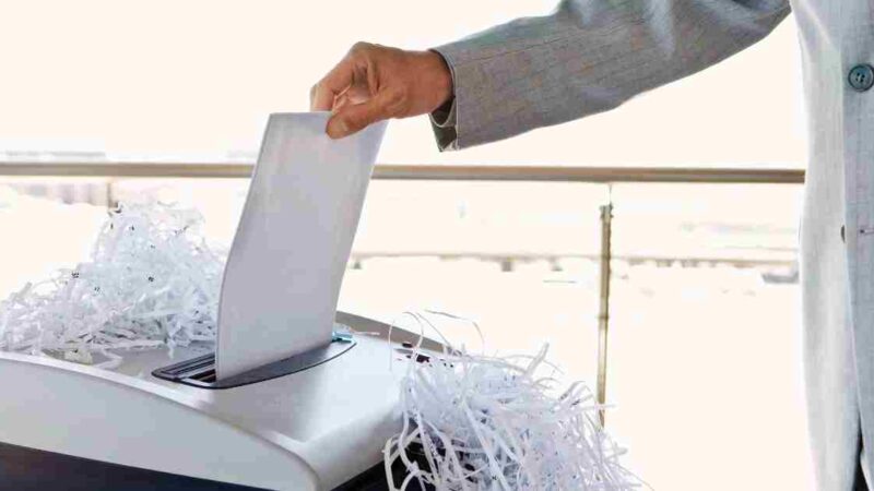 Paper Shredders: Working, Office Use, and Advantages