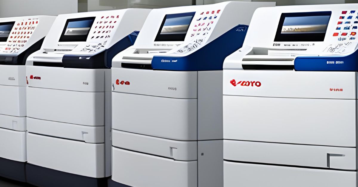 Types Of Xerox Machines And Their Features