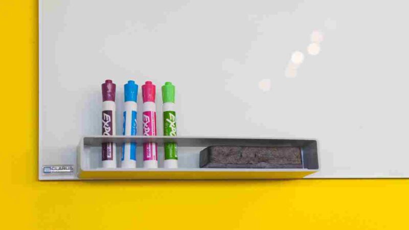 How do Whiteboards and Markers Help with Project Planning?