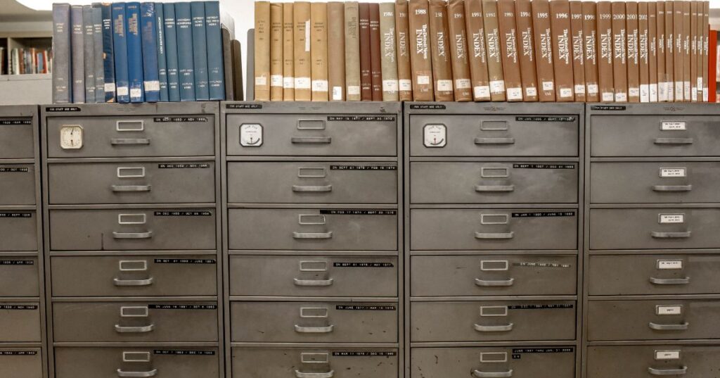 Steel File Cabinets