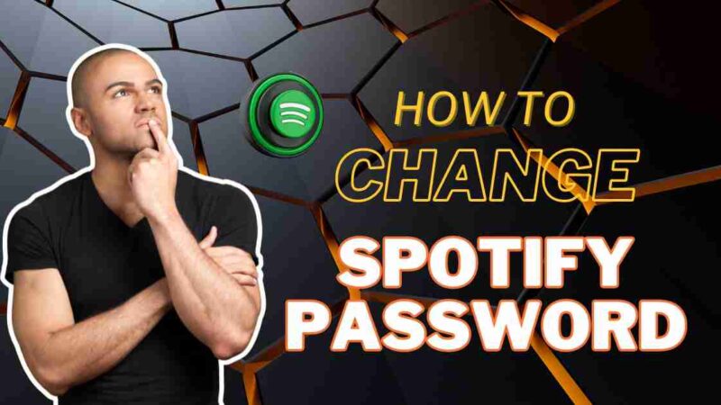 How To Change The Password To A Spotify Account