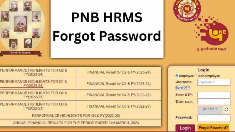 PNB HRMS 2025: Streamlining Employee Services with Ease