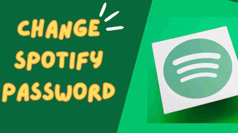 How to Change or Reset your Spotify Password