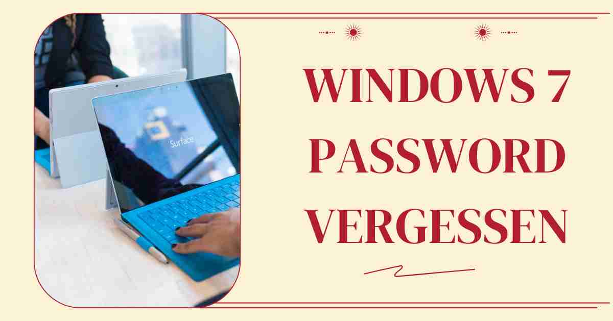 How To Reset Your Windows 7 Password?