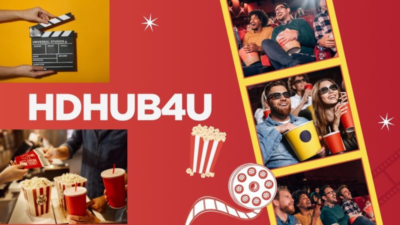 HDHub4u 2025: Stream Latest Movies & Shows in HD Quality