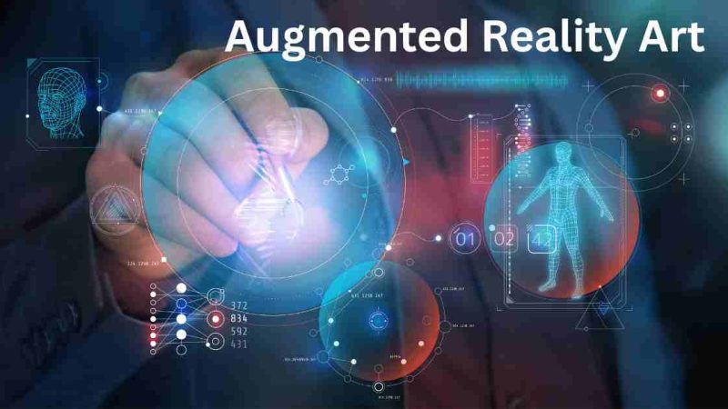 Augmented Reality Art: Blending Creativity with Cutting-edge Technology
