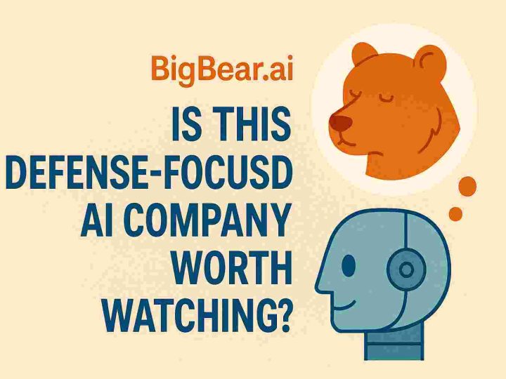 BigBear AI: Is This Defense-Focused AI Company Worth Watching?