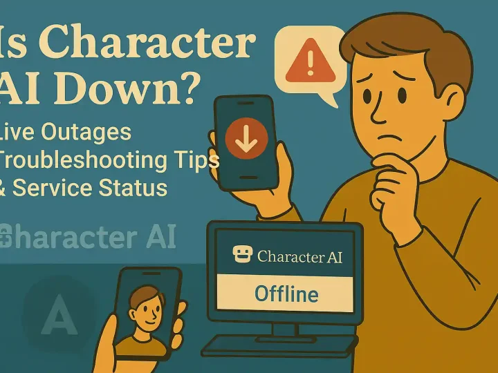 Is Character AI Down? Live Outages, Troubleshooting Tips & Service Status