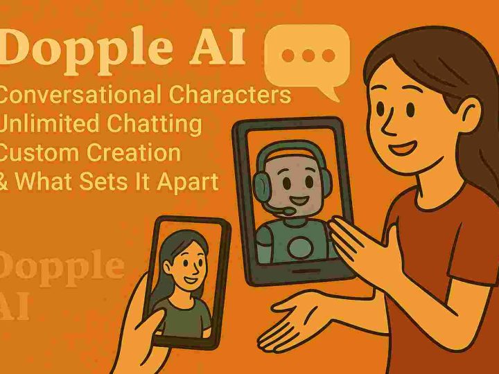 Dopple AI: Conversational Characters, Unlimited Chatting, Custom Creation & What Sets It Apart