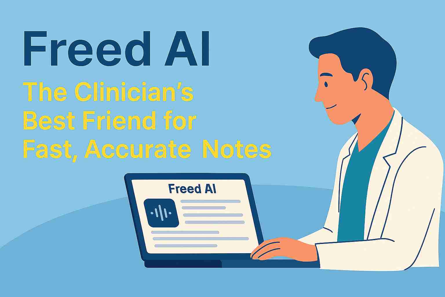 Freed AI: The Clinician’s Best Friend for Fast, Accurate Notes