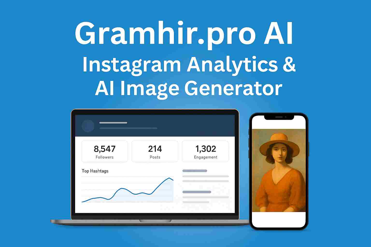 Gramhir.pro AI: Instagram Analytics, Image Generation, Competitor Insights & Ease-of-Use Review