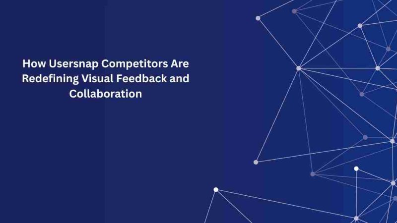 How Usersnap Competitors Are Redefining Visual Feedback and Collaboration
