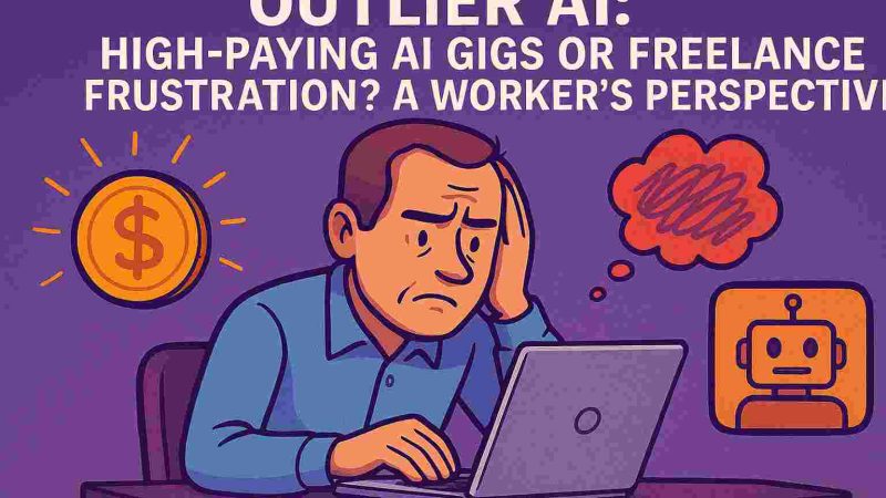 Outlier AI: High-Paying AI Gigs or Freelancer Frustration? A Worker’s Perspective